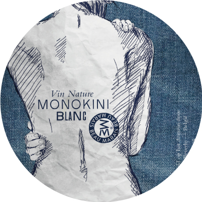 Monokini Blanc